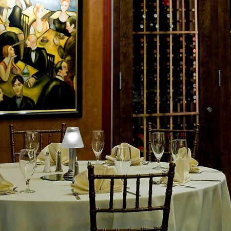 Doubletree By Hilton Chicago O'Hare Airport-Rosemont Hotell Restaurang bild