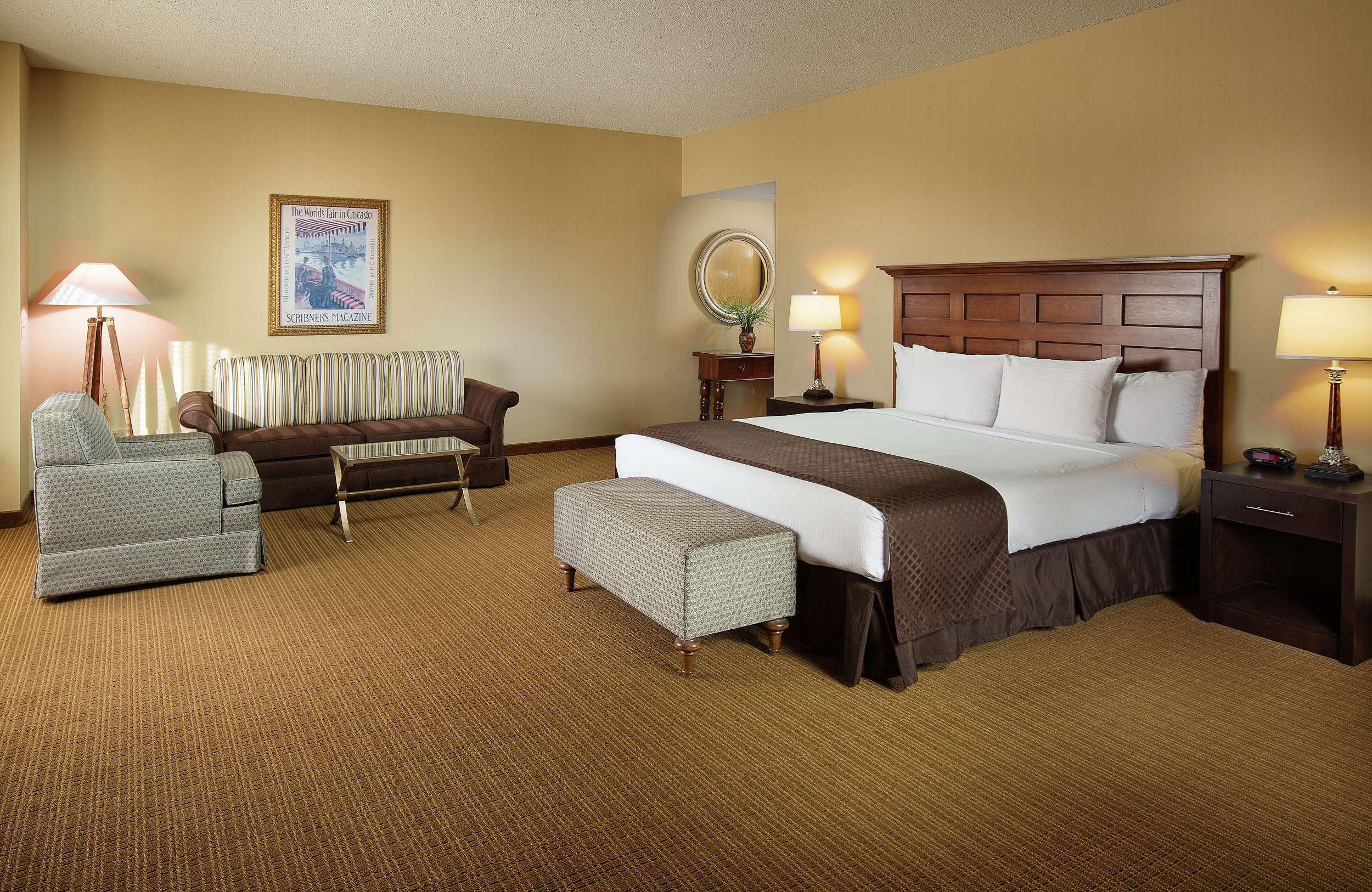 Doubletree By Hilton Chicago O'Hare Airport-Rosemont Hotell Exteriör bild