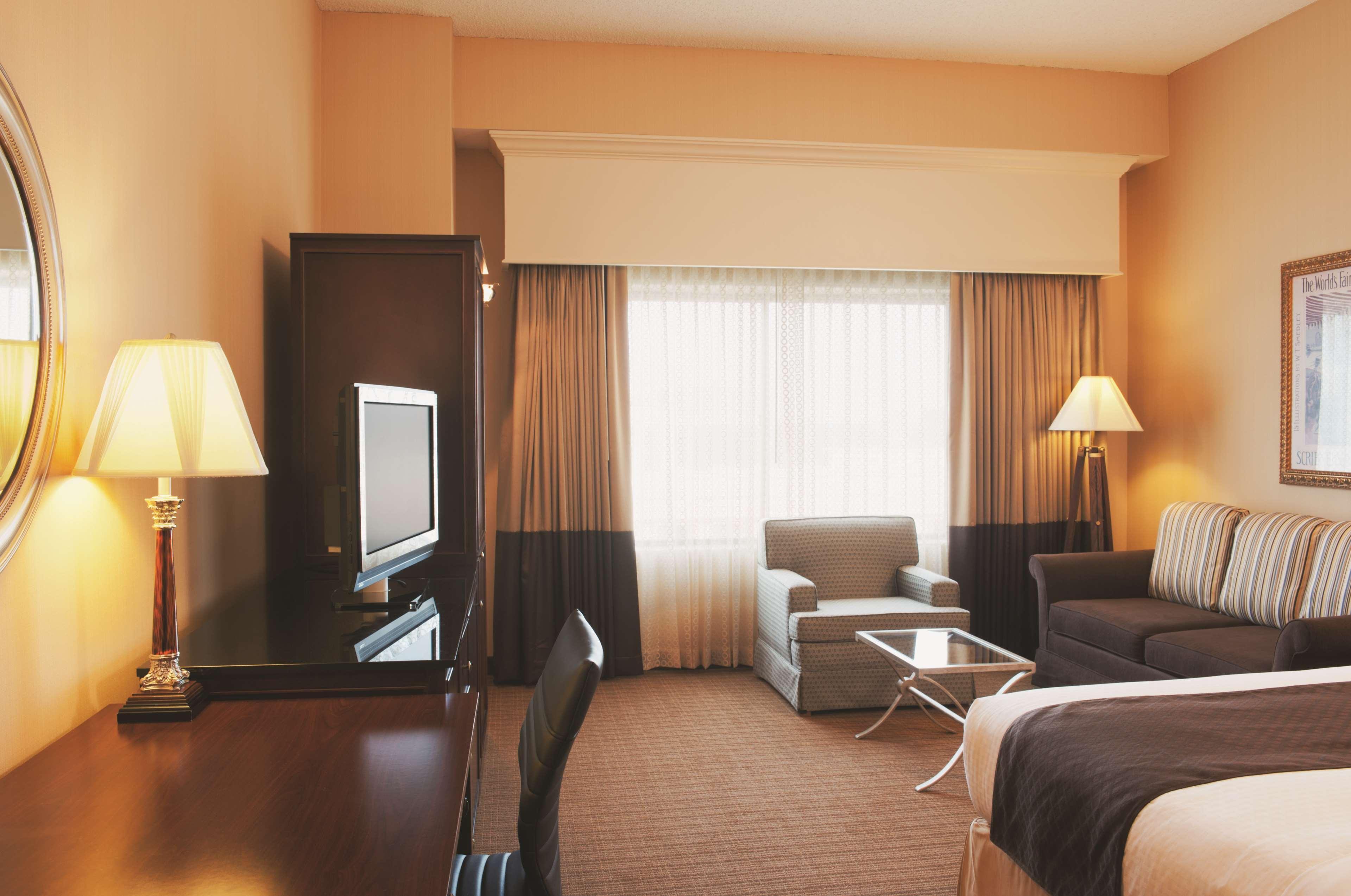 Doubletree By Hilton Chicago O'Hare Airport-Rosemont Hotell Rum bild