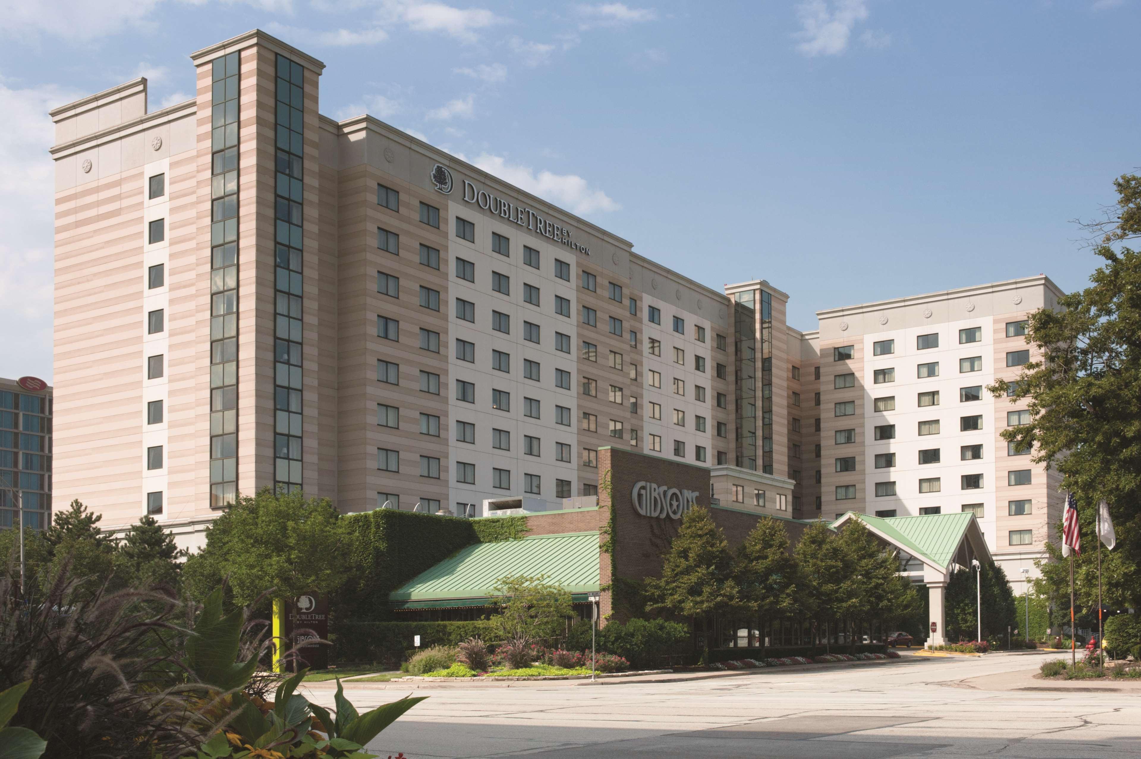 Doubletree By Hilton Chicago O'Hare Airport-Rosemont Hotell Exteriör bild