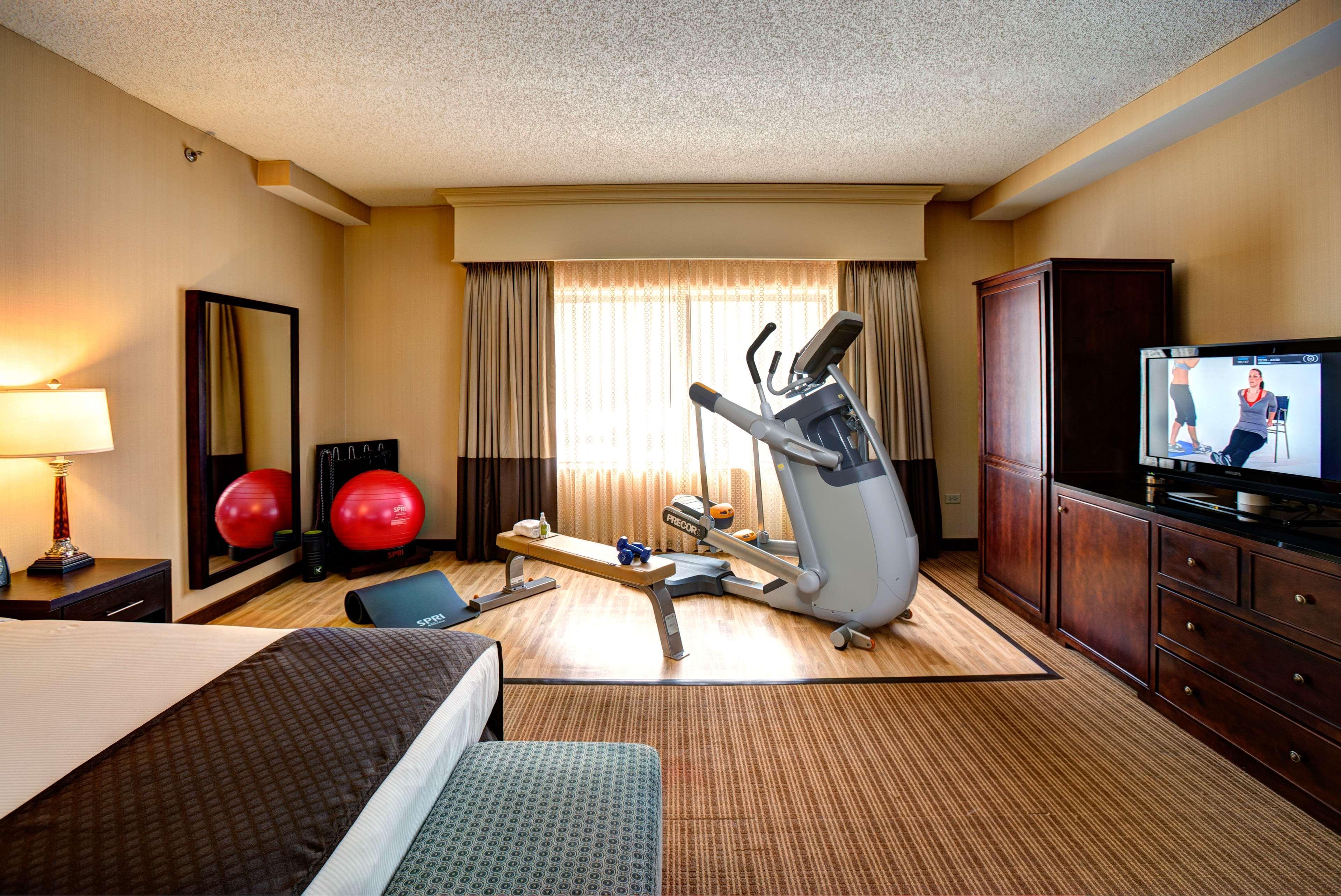 Doubletree By Hilton Chicago O'Hare Airport-Rosemont Hotell Exteriör bild