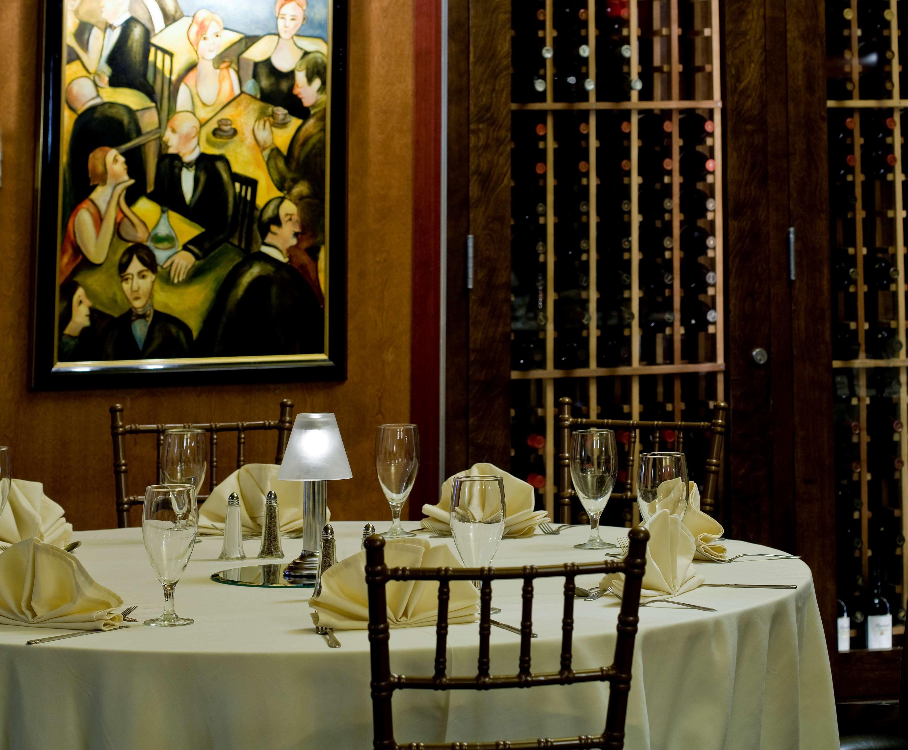Doubletree By Hilton Chicago O'Hare Airport-Rosemont Hotell Restaurang bild