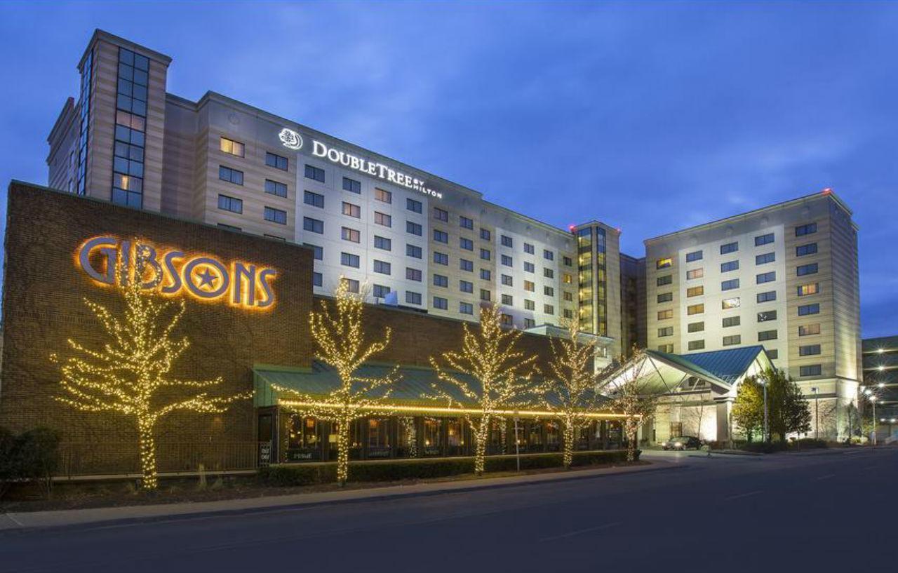 Doubletree By Hilton Chicago O'Hare Airport-Rosemont Hotell Exteriör bild