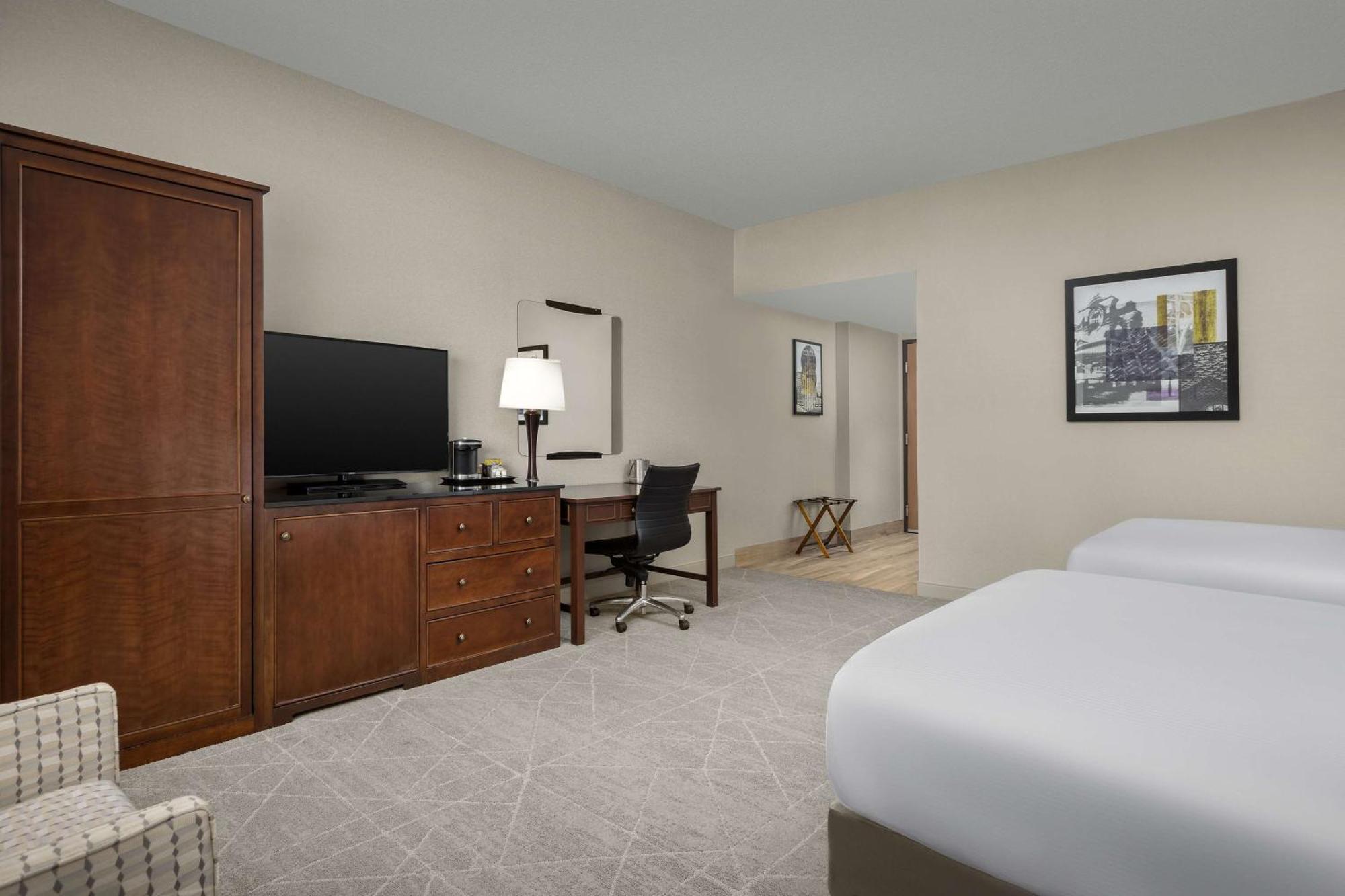 Doubletree By Hilton Chicago O'Hare Airport-Rosemont Hotell Exteriör bild