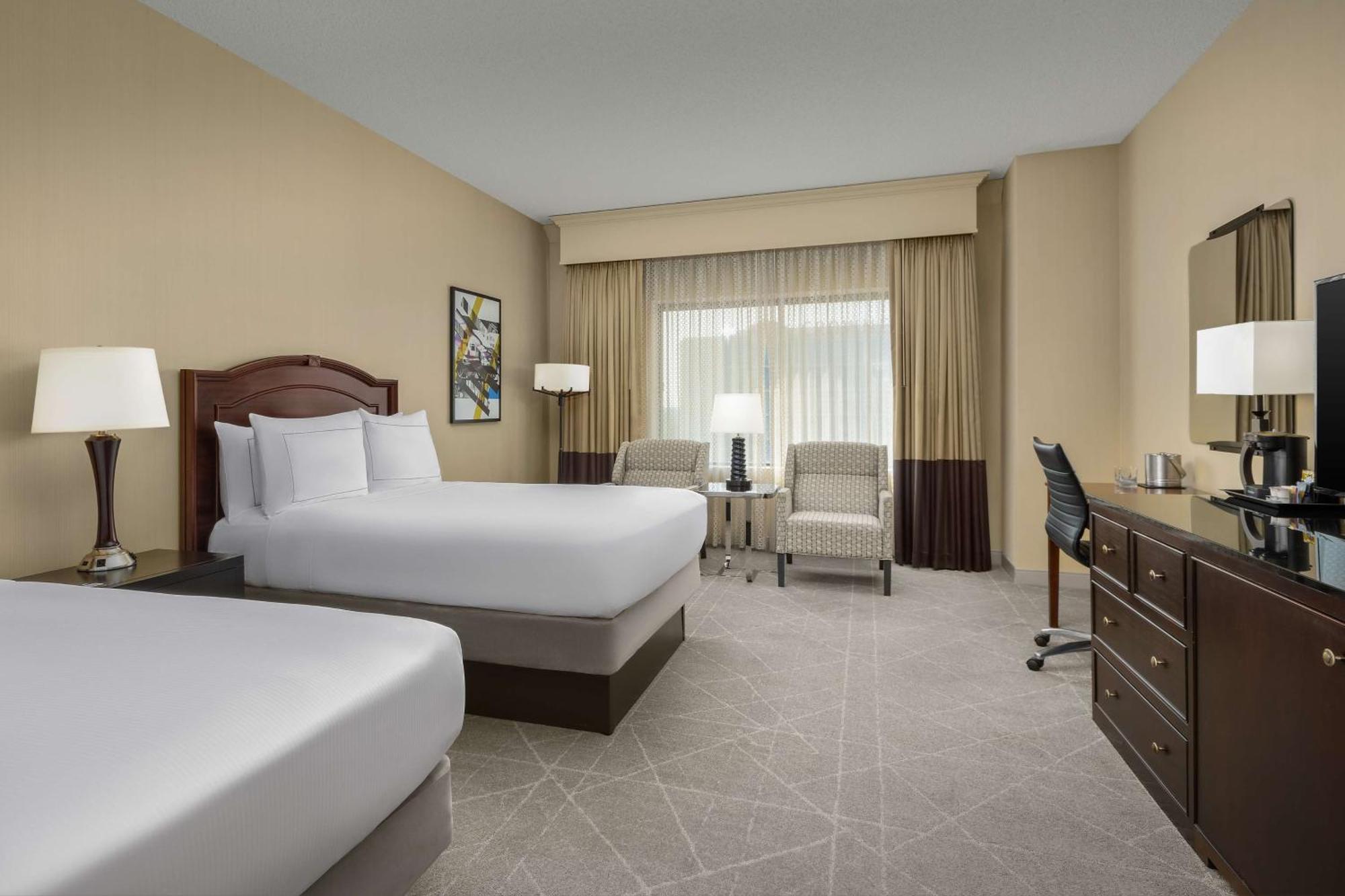 Doubletree By Hilton Chicago O'Hare Airport-Rosemont Hotell Exteriör bild
