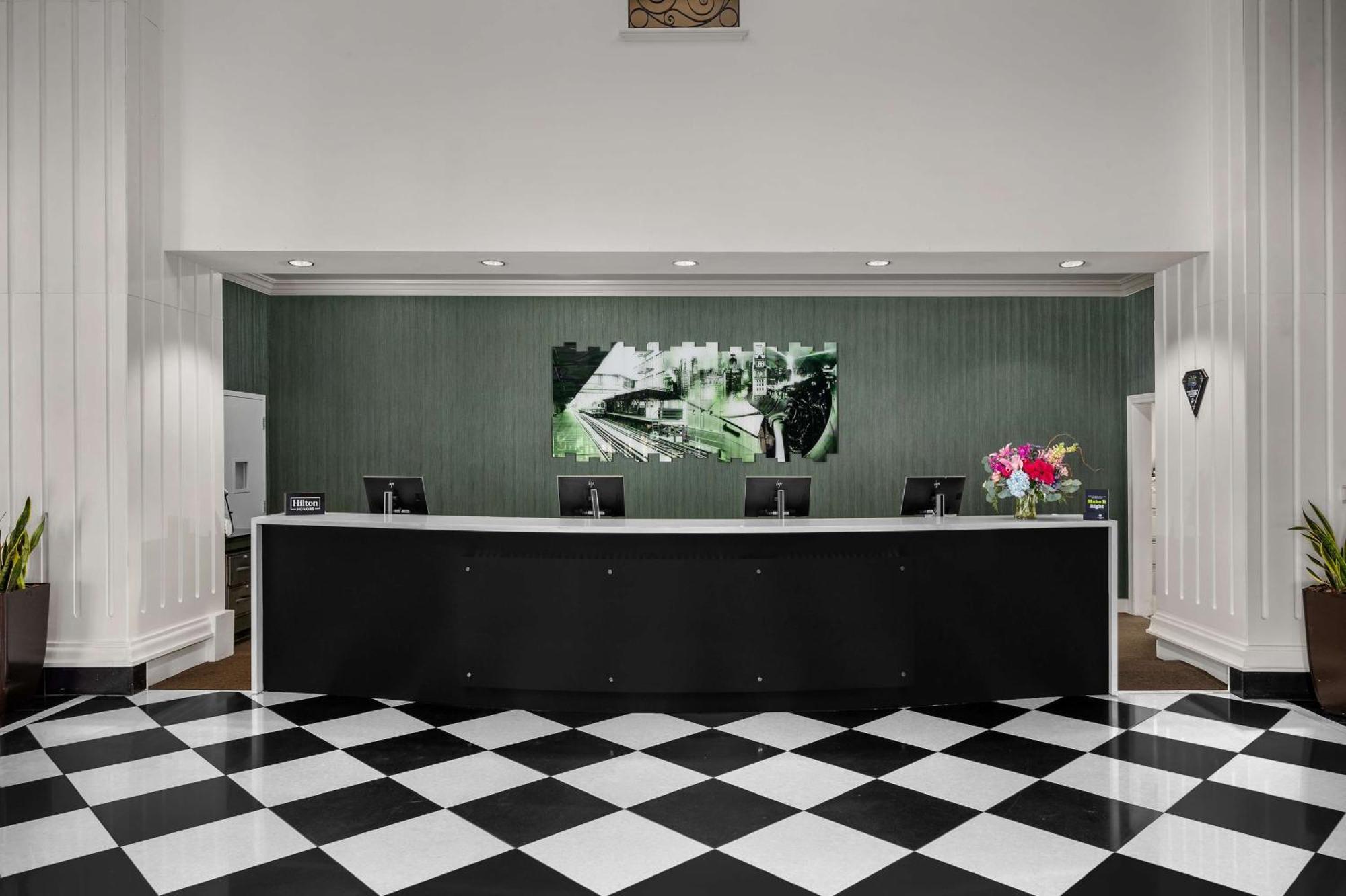 Doubletree By Hilton Chicago O'Hare Airport-Rosemont Hotell Exteriör bild